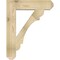 Ekena Millwork Olympic Craftsman Rough Sawn Bracket, Douglas Fir, 6"W x 30"D x 38"H BKT06X30X38OLY04RDF - alternate 4